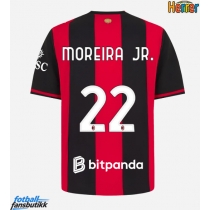 AC Milan Diego Moreira #22 Hjemmedrakt 2026-27 Kortermet